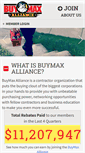 Mobile Screenshot of buymaxalliance.com